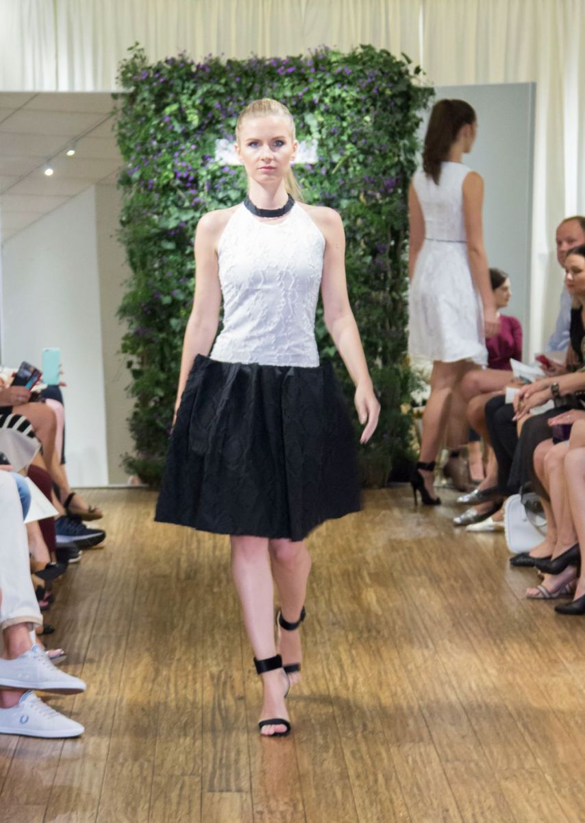 Наши в США: украинский дизайнер представил коллекцию на New York Fashion Week